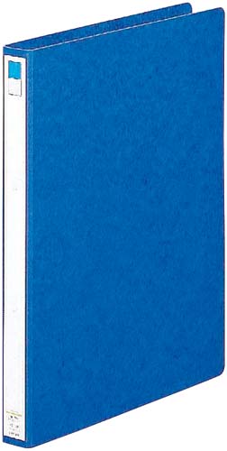 リヒトラブ リングファイル 藍 Ｂ４縦 背幅３５ｍｍ Ｆ８０４ＵＮ－５
