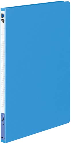 レターファイル（色厚板紙）　Ａ４縦　青　１冊　フ－５５０Ｂ