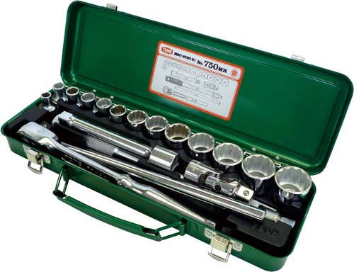 前田金属工業 ソケットレンチセット ７５０ＭＨ｜カウネット