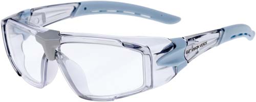 ミドリ安全 バネ付き保護メガネ 防塵防曇仕様 カウネット