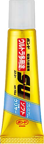 コニシ ボンドウルトラ多用途ＳＵ プレミアムソフトクリヤー １０ｍｌ