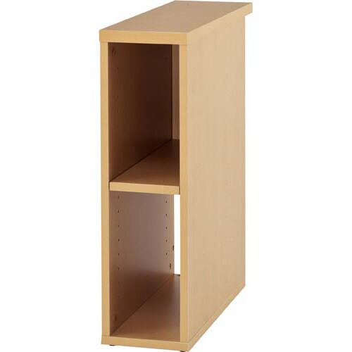 アール エフ ヤマカワ ｂ木製デスク デスクサイド収納幅２００ナチュラル カウネット