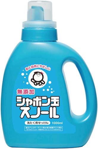 シャボン玉石けん シャボン玉スノール本体 １０００ｍｌ｜カウネット