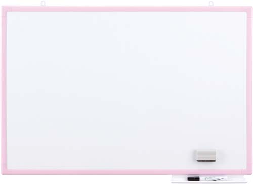 日学 樹脂枠ホワイトボード ピンク枠600 900mm rcp 13p カウネット 日学 樹脂枠ホワイトボード ピンク枠600 900mm rcp 13p カウネット