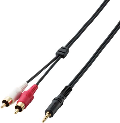 エレコム オーディオケーブル ピンプラグ ２ｍ ａｖ ｓｗｒ２ カウネット