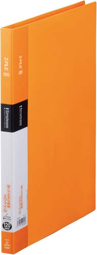 キングジム シンプリーズＺファイル オレンジ １０冊入 ５７８ＳＰオレ