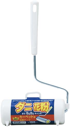 ライフ堂 粘着カーペットクリーナー ハンディ 本体 カウネット