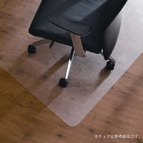 FLOORTEX ポリカーボネート製チェアマット ハードフロアー用