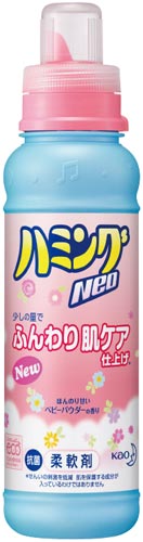 花王 ハミングｎｅｏベビーパウダーの香り 本体４００ｍｌ カウネット