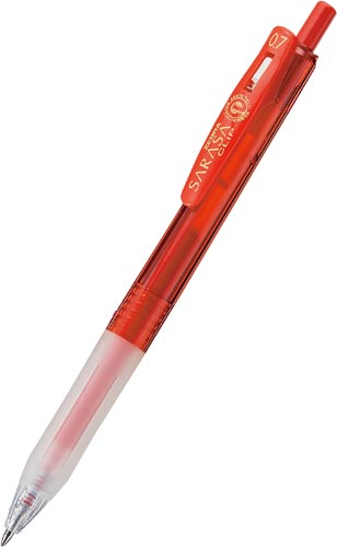 ゼブラ インク残量が見えるサラサクリップ0 7mm 赤10本 jjb15 crg r 10 業務用 カウネット ゼブラ インク残量が見えるサラサクリップ0 7mm 赤10本 jjb15 crg r 10 業務用 カウネット