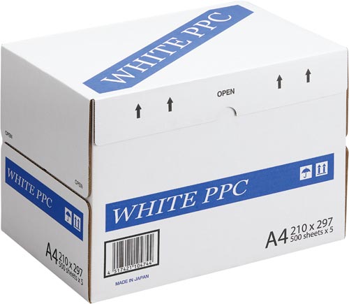 ＰＰＣ ＰＡＰＥＲ Ｈｉｇｈ Ｗｈｉｔｅ Ａ４ １箱（５０００枚