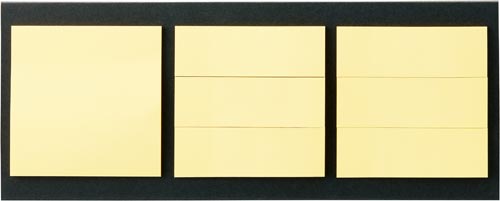 カウネット 剥がしてチェック to doリストふせんヨコ型 カウネット カウネット 剥がしてチェック to doリストふせんヨコ型 カウネット