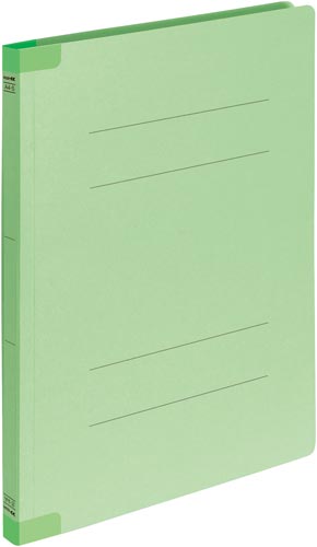 フラットファイル＜Ｋ２＞背補強タイプ　緑　１０冊　Ｋ２フ－ＢＲ１０Ｇ×１０