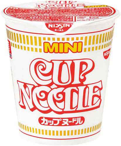 日清食品 カップヌードル ミニ １５個 カウネット