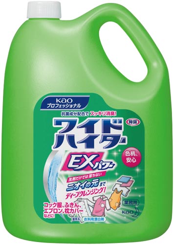 花王 ワイドハイターｅｘパワー 業務用 ４ ５ｌ カウネット