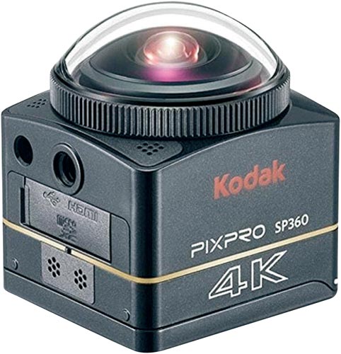 コダック ４Ｋ対応３６０°アクションカメラ ＰＩＸＰＲＯ ＳＰ３６０