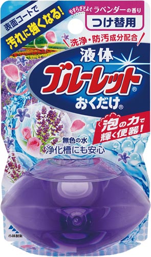 小林製薬 液体ブルーレットおくだけ 詰替 ラベンダー カウネット