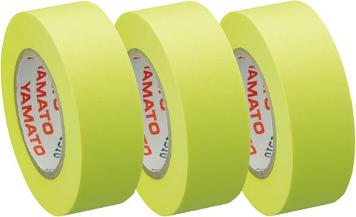 ヤマト メモックロール詰替用 １５ｍｍ幅 レモン ３巻入 ＲＫ－１５Ｈ