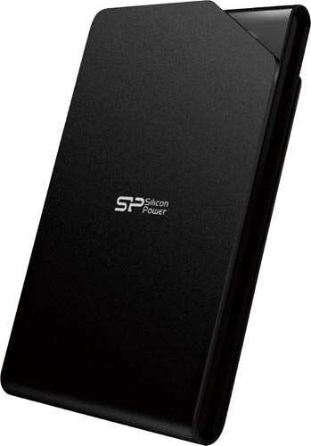 シリコンパワー　HDD  2tb ハードディスクスマホ/家電/カメラ