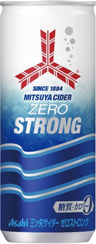 アサヒ飲料 三ツ矢サイダーゼロストロング ２５０ｍｌ ２０本 カウネット