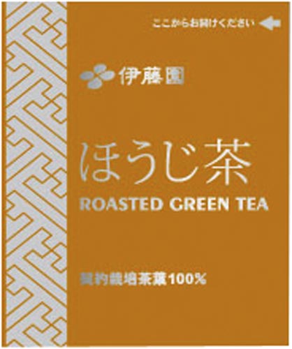 伊藤園 業務用ほうじ茶ティーバッグ１０００袋入 カウネット