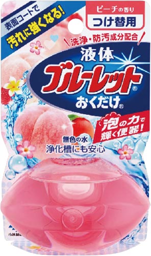 小林製薬 液体ブルーレットおくだけ 付替 ピーチの香り カウネット