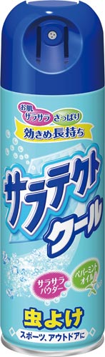 アース製薬 サラテクト クール ２００ｍｌ 虫よけスプレー｜カウネット