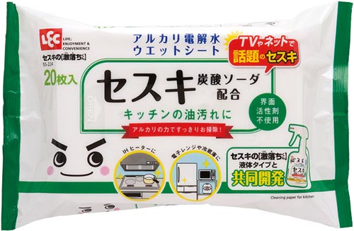 レック レック セスキの激落ちくんシート キッチン用 カウネット
