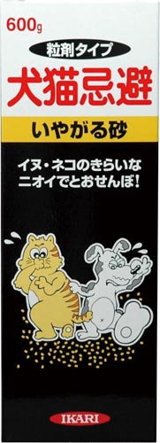 イカリ消毒 犬猫忌避いやがる砂 カウネット イカリ消毒 犬猫忌避いやがる砂 カウネット