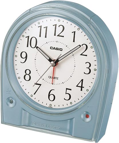 カシオ 秒針停止機能付き電波置時計ｔｑ ５８０ｊ ２ｊｆ カウネット
