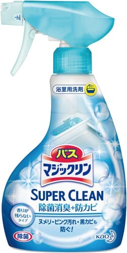 花王 バスマジックリン スーパークリーン 香りが残らないタイプ 本体 カウネット