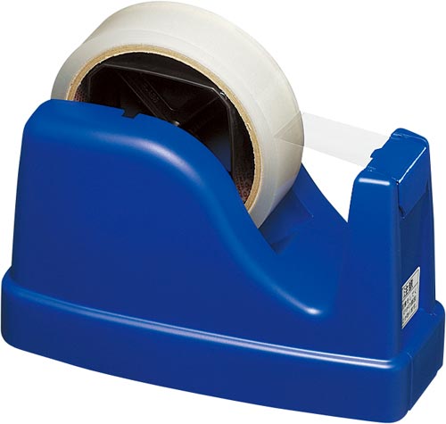 コクヨ テープカッター ｐｏｓｉｔｙ 大巻専用 青 カウネット