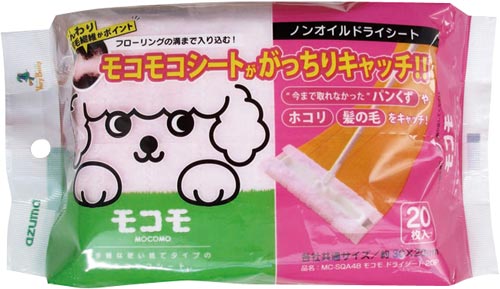 アズマ 『フローリングワイパー用』 モコモドライシート20枚入り oyj0otl アズマ工業 モコモドライシート20P 幅約300×全長約