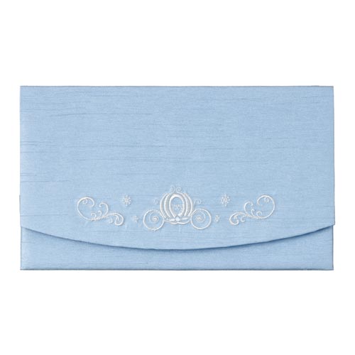 マルアイ ディズニーふくさ シンデレラ ブルー カウネット