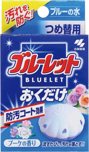 小林製薬 ｎ ブルーレットおくだけ詰替ブーケ２５ｇ カウネット