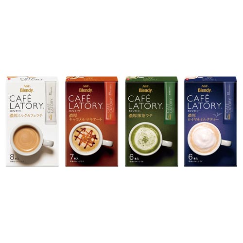 ブレンディカフェラトリー ４種セット カウネット