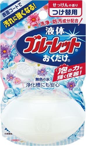 小林製薬 液体ブルーレットおくだけ せっけん 付替 カウネット