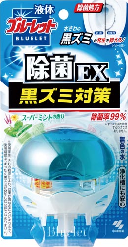 小林製薬 液体ブルーレット おくだけ除菌ex スーパーミントの香り 小林製薬 液体ブルーレット おくだけ除菌ex スーパーミントの香り