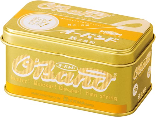 共和 オーバンド ゴールド缶 ８色 ３０ｇ カウネット