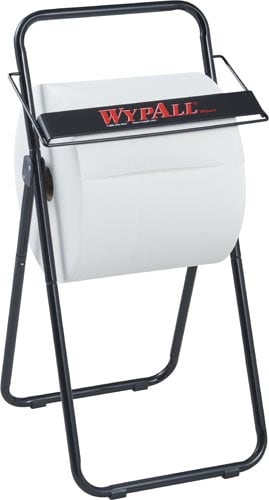 日本製紙クレシア ワイプオール ジャンボロール フロアスタンド