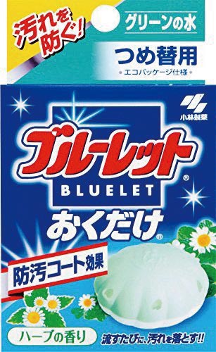 小林製薬 ブルーレットおくだけ 詰替用 ハーブの香り カウネット