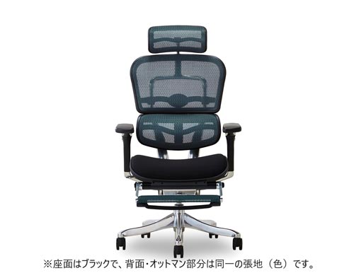 エルゴヒューマン エルゴヒューマンプロオットマン座布グリーンＫＭ