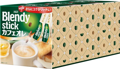 味の素ａｇｆ ブレンディスティック カフェオレ ９０本入 ２ カウネット
