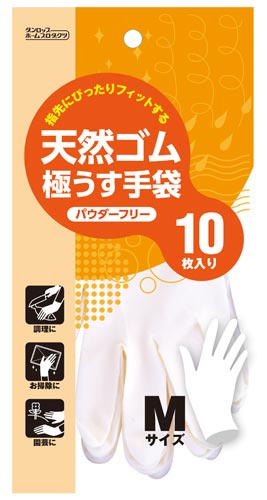 ダンロップホームプロダクツ 天然ゴム極うす手袋mサイズパウダーフリー10枚入 カウネット ダンロップホームプロダクツ 天然ゴム極うす手袋mサイズパウダーフリー10枚入 カウネット