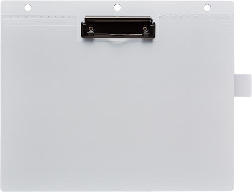 カウネット 掲示らっくクリップボード ａ４ヨコ ホワイト １０枚 業務用 カウネット