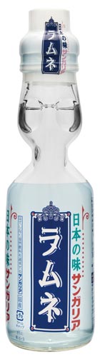 サンガリア ラムネ瓶 ２００ ６本 ３ カウネット