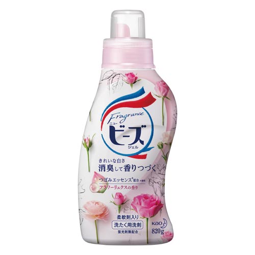 花王 フレグランスニュービーズジェル 本体 ８２０ｇ カウネット