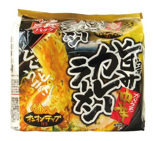 イトメン 旨みカレーラーメン ９１ｇ ５食 ６個 カウネット