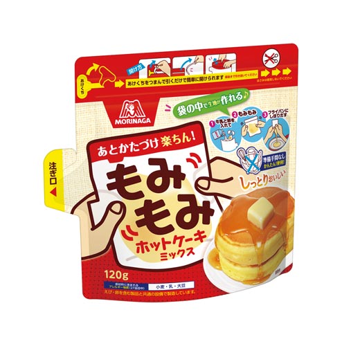 森永製菓 もみもみホットケーキミックス １２０ｇ １６個 カウネット