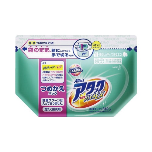 【未使用品】花王 アタック 高浸透バイオジェル 詰替 770g×7個 Amazon | アタック 洗濯洗剤 液体 高浸透バイオジェル 詰め替え